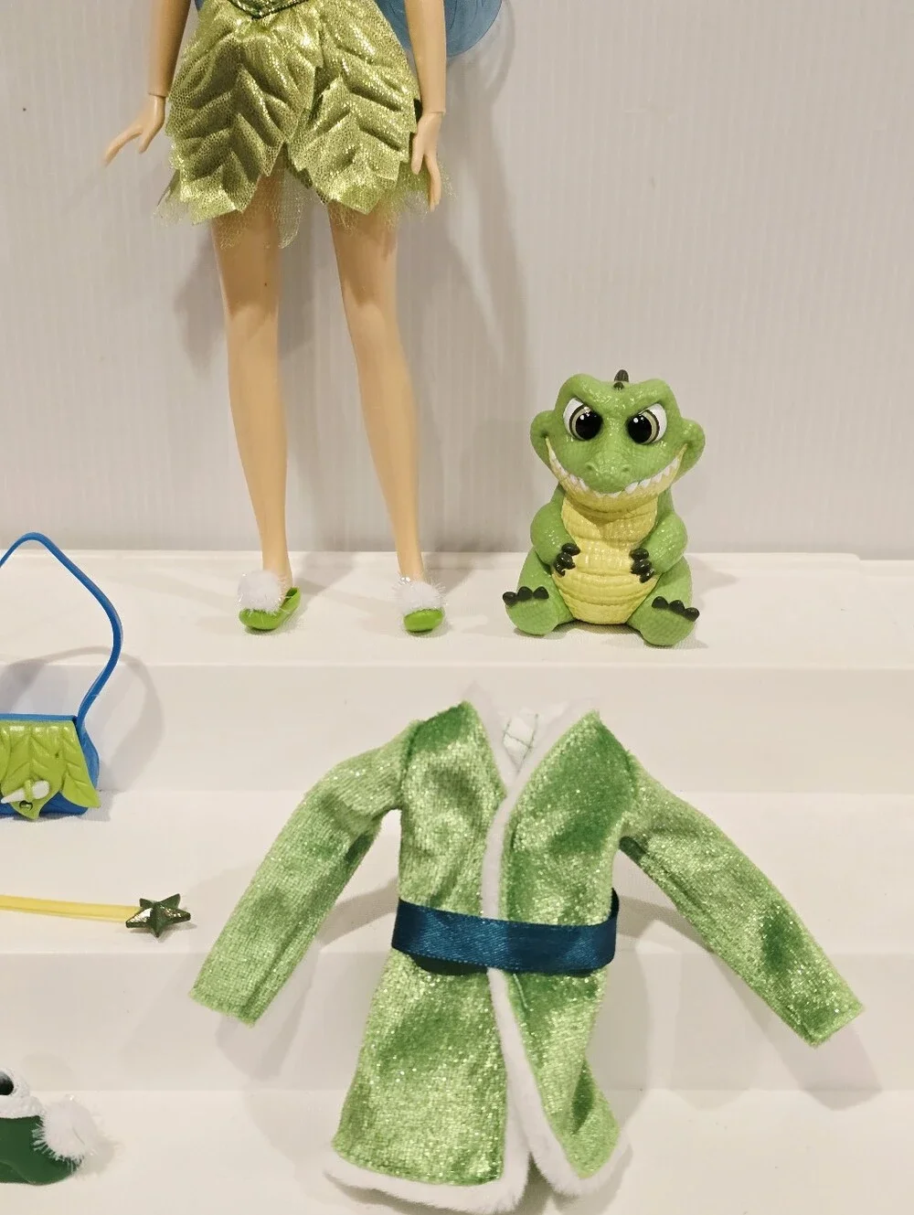 Disney Peter Pan Tinkerbell Fairies Doll Set